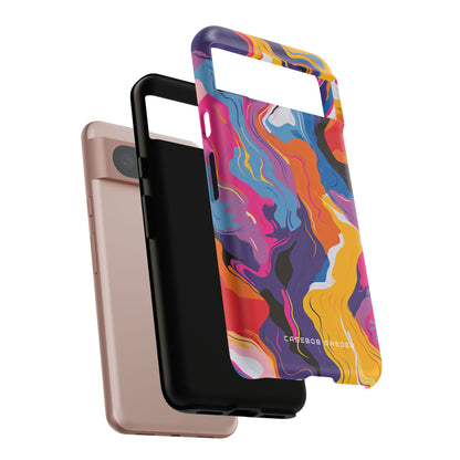 Vortex Colorwave Google Pixel 8 - Tough Phone Case