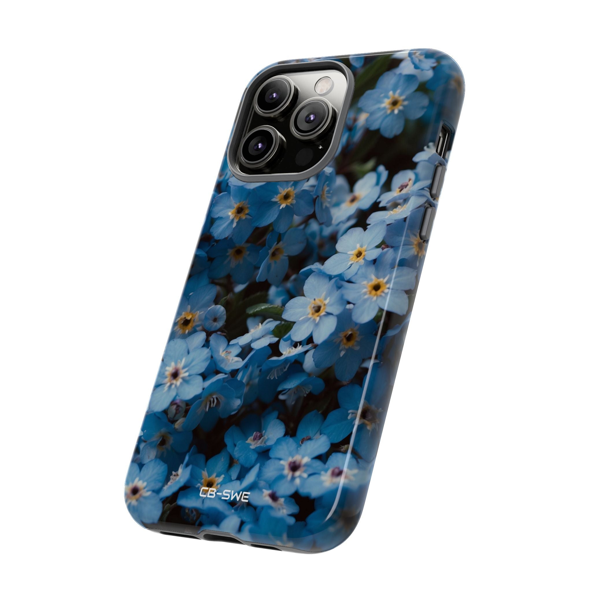Blossoms Embrace Light - iPhone Case