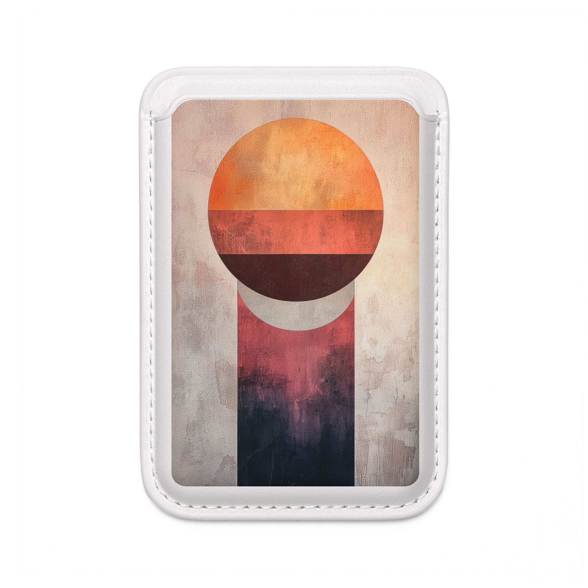 Bicolor Orb Gradient Wallet – MagSafe Ready