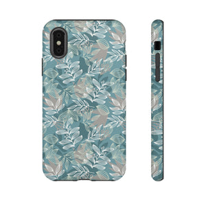 Leaf Mint - Protective Phone Case