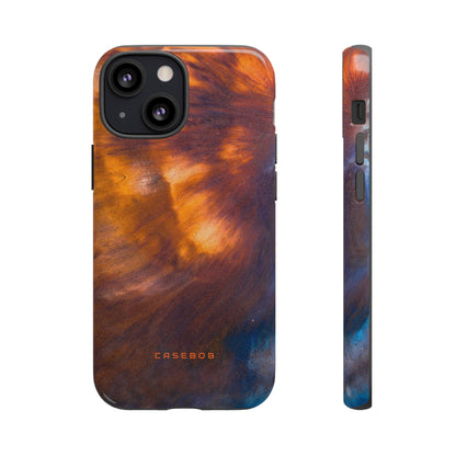 Solar Flare Ink Art - Protective Phone Case