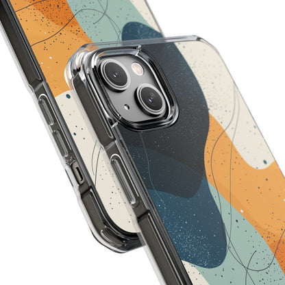 Waves Embrace Earth iPhone Case - Impact