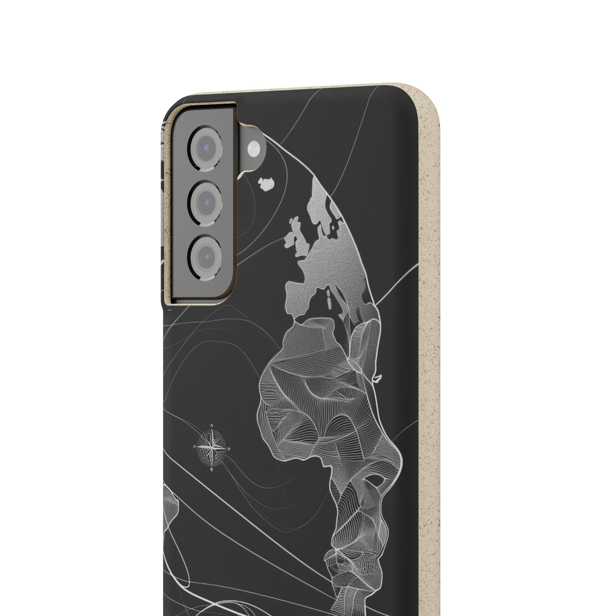 Fluid Earth Harmony | Biodegradable Phone Case