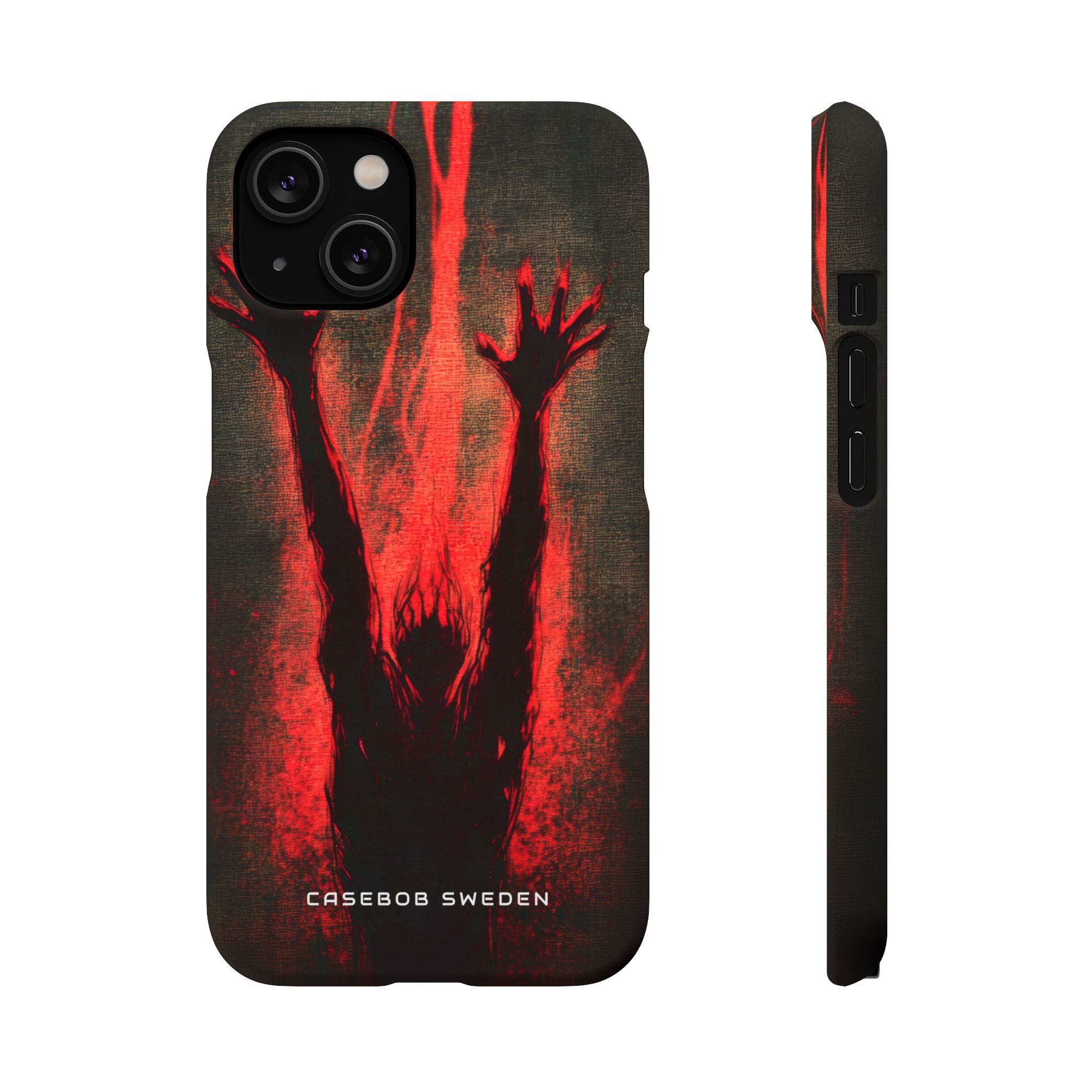 Gothic Crimson Ascension iPhone 14 - Slim Phone Case