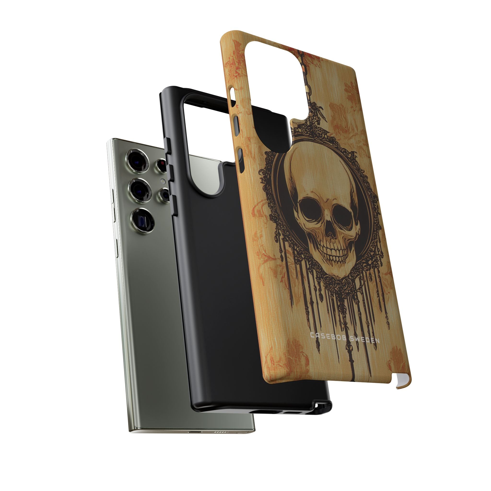 Gothic Skull Elegance Samsung S23 - Tough Phone Case