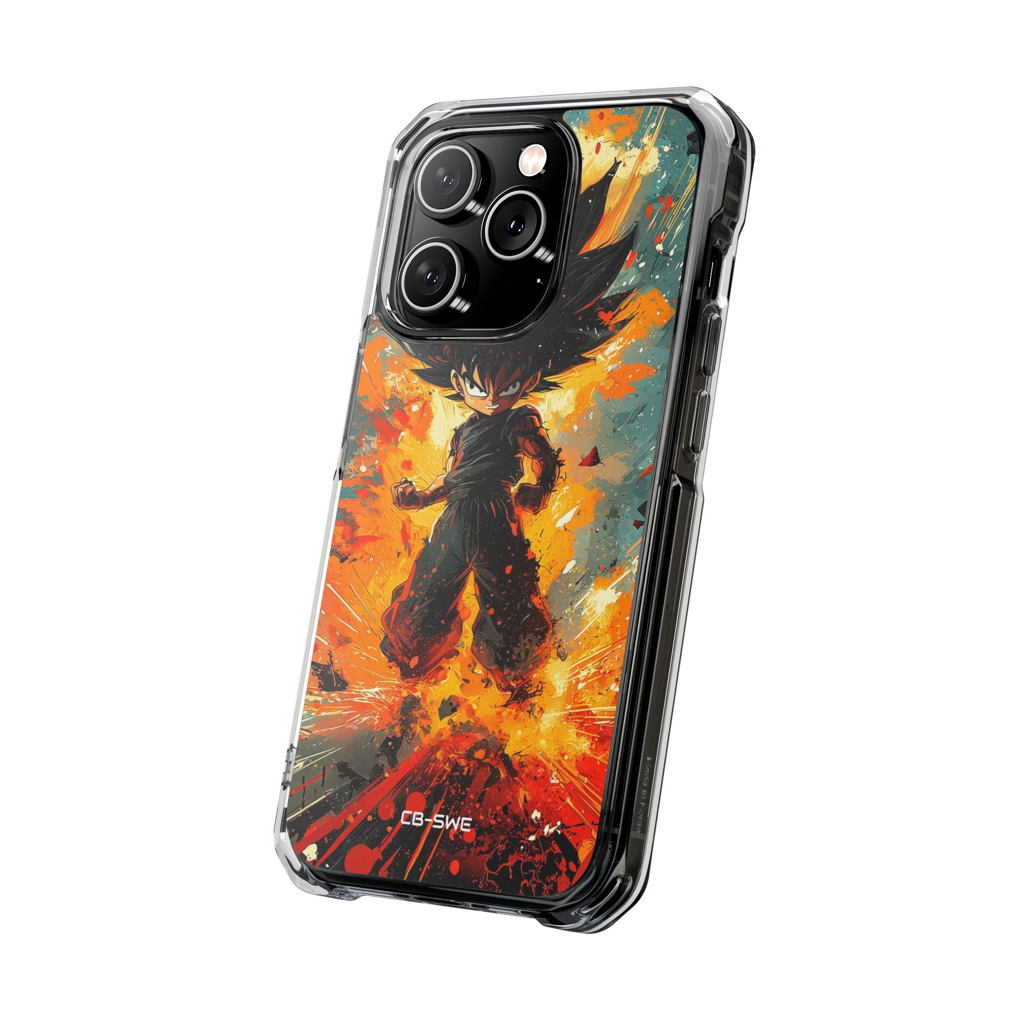 Power Unleashed Now iPhone Case - Impact