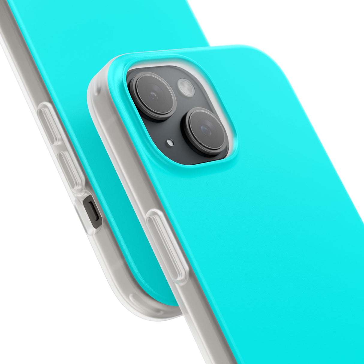 Aqua Blue | Phone Case for iPhone (Flexible Case)