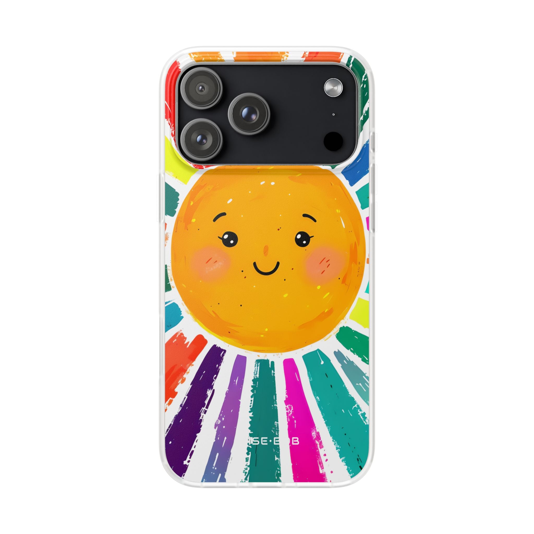 Sunny Smiles iPhone 17 Pro Max Case - Soft
