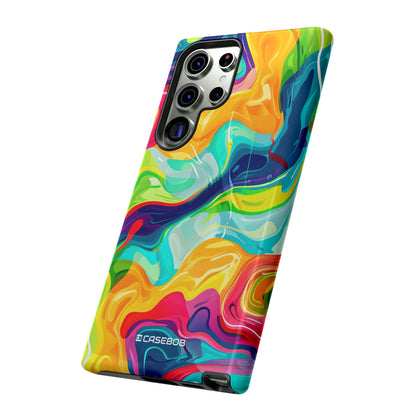 Bold Bright Patterns | Phone Case for Samsung (Protective Case)