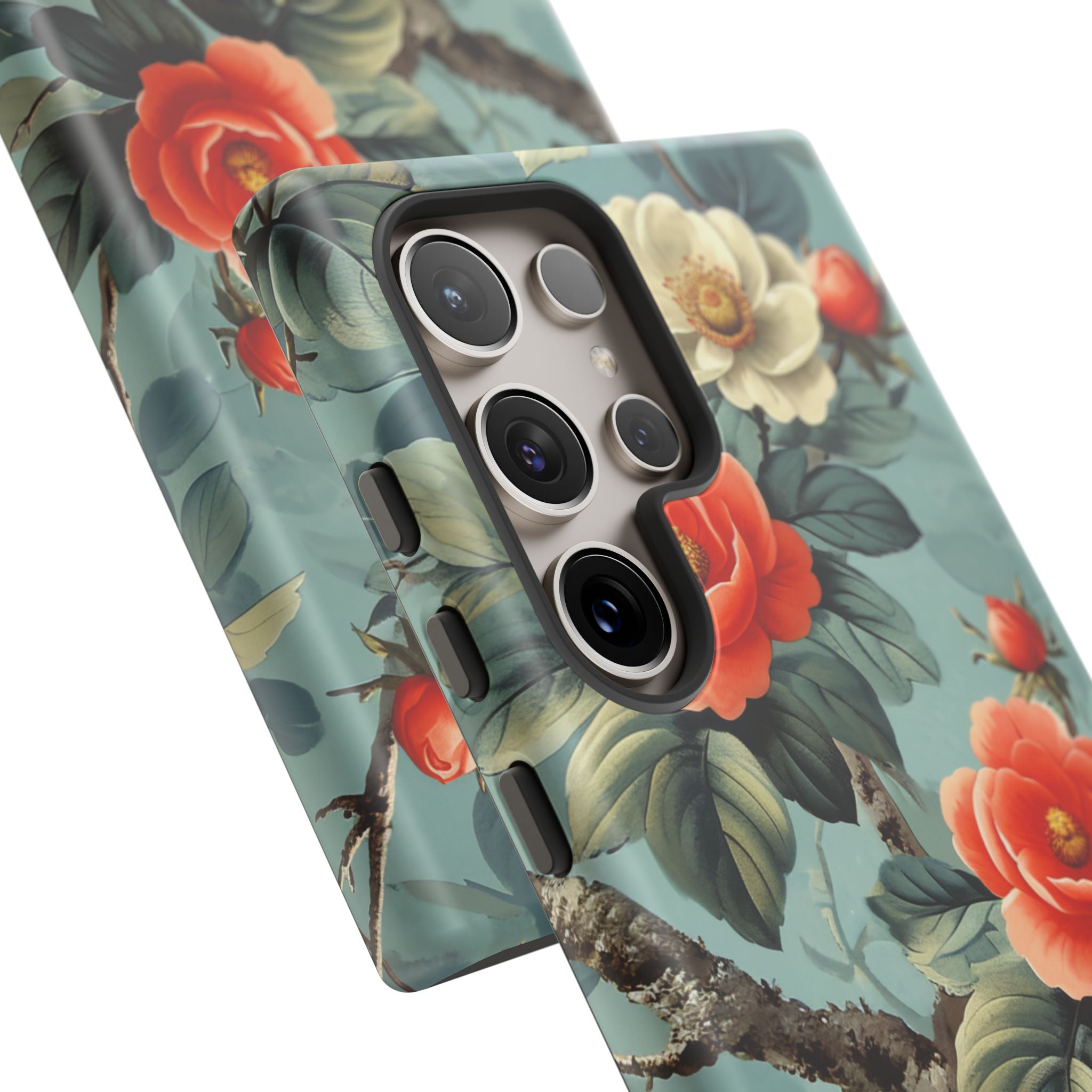 Vintage Floral Romance Samsung S24 - Tough Phone Case