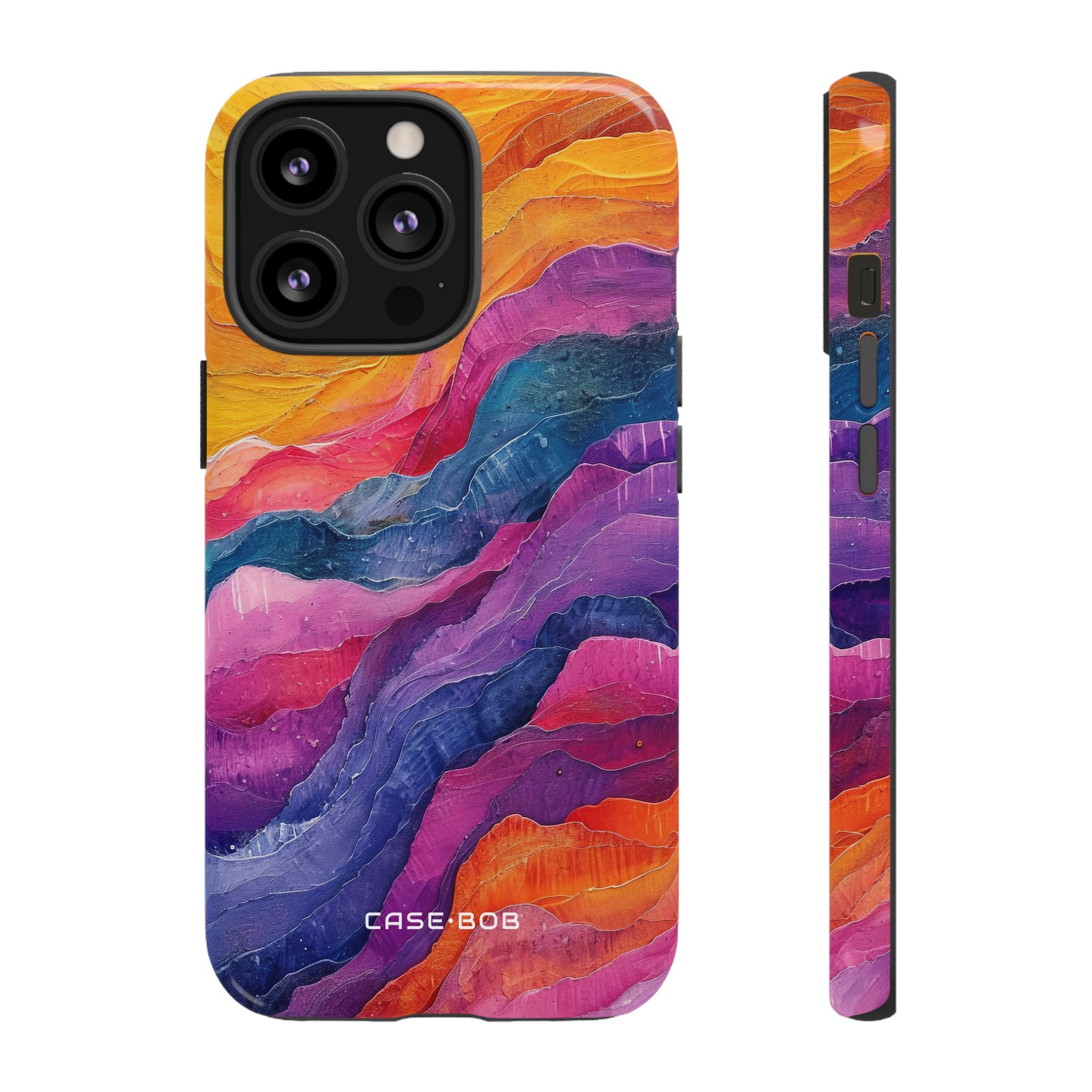 Vibrant Flow iPhone 13 Pro Case - Tough