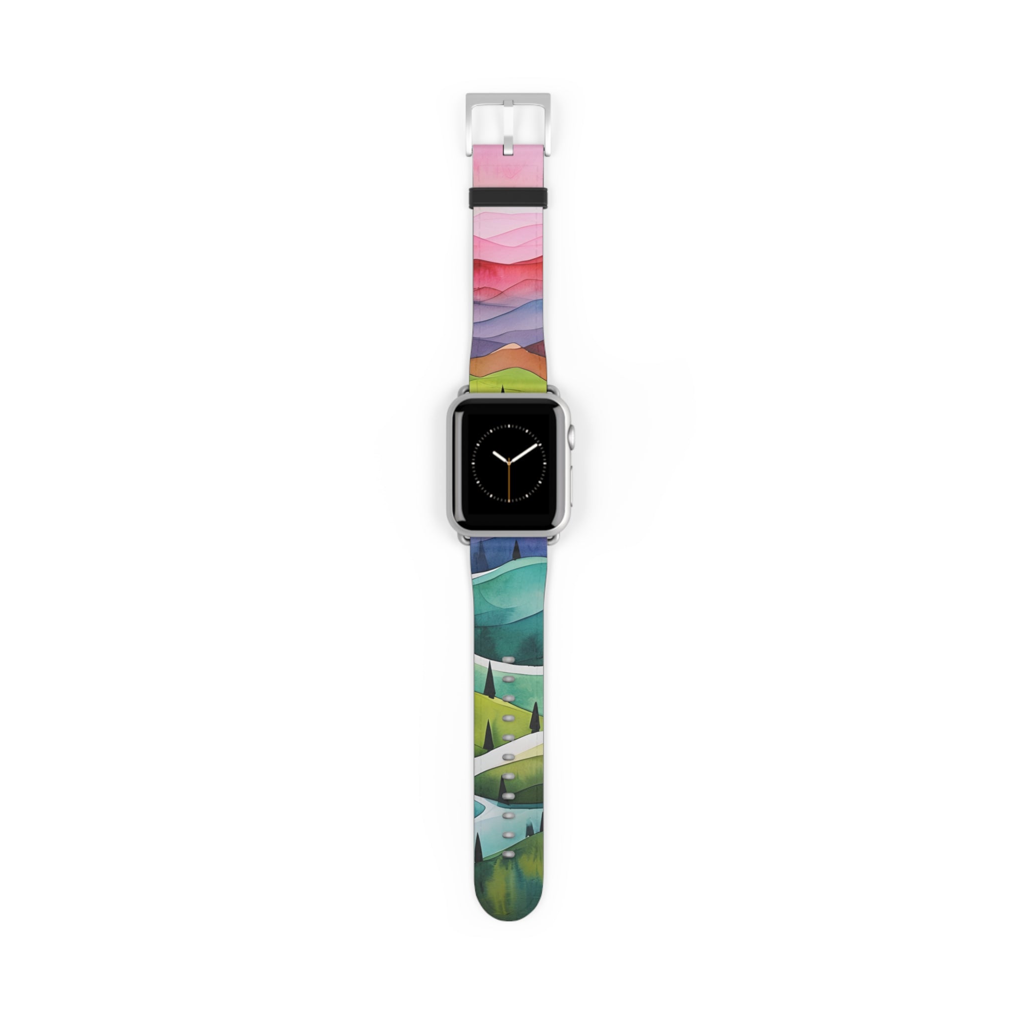 White Pathway - Watch Band