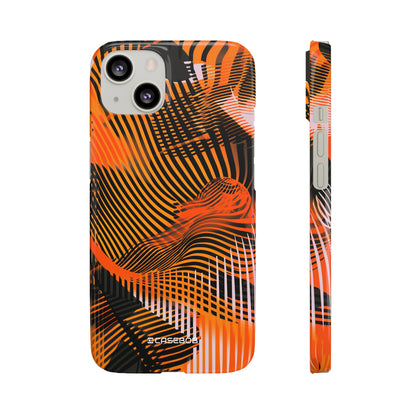 Pantone Tangerine  | Phone Case for iPhone (Slim Case)