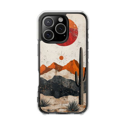 Desert Sun Rises iPhone Case - Impact