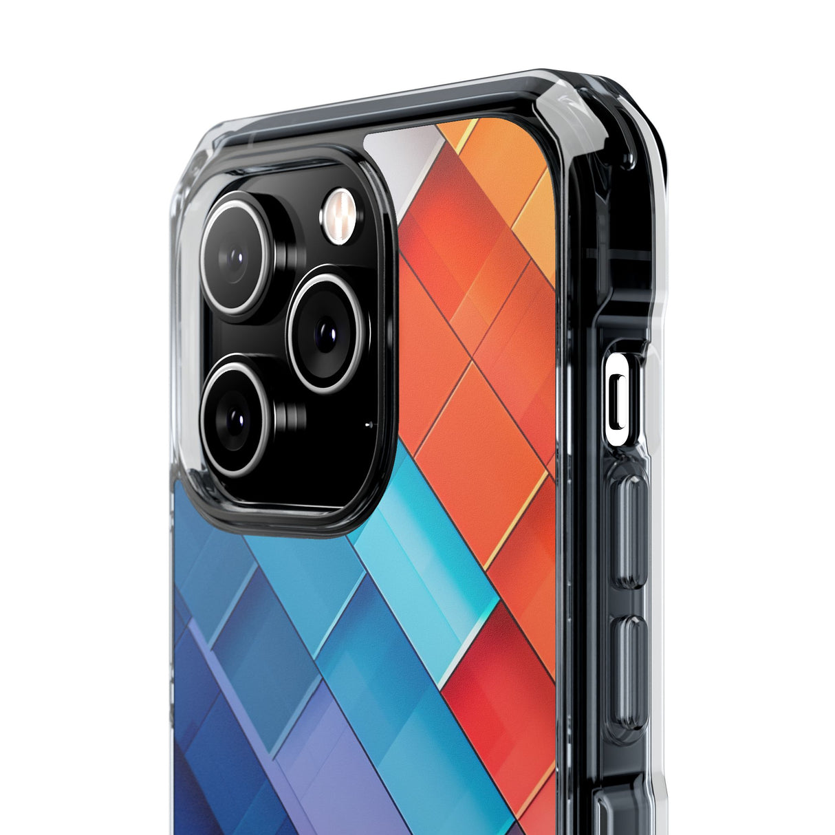 Realistic Pantone Spectrum | Phone Case for iPhone (Clear Impact Case - Magnetic)