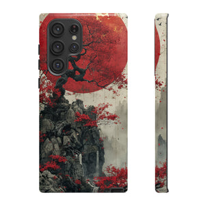 Harmony Cliff Bonsai & Moon - Protective Phone Case