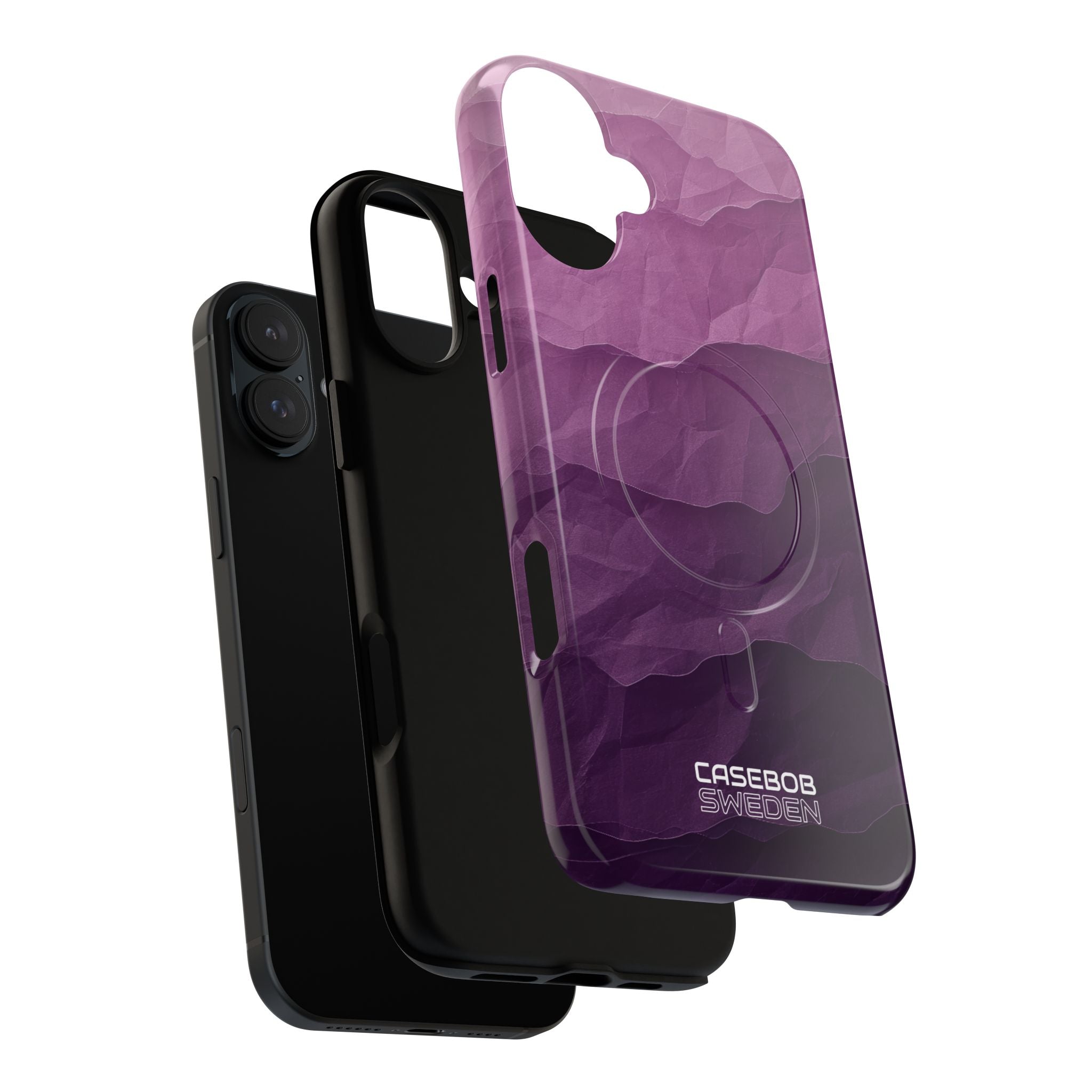 Lavender Dream Layers iPhone 16 - Tough+