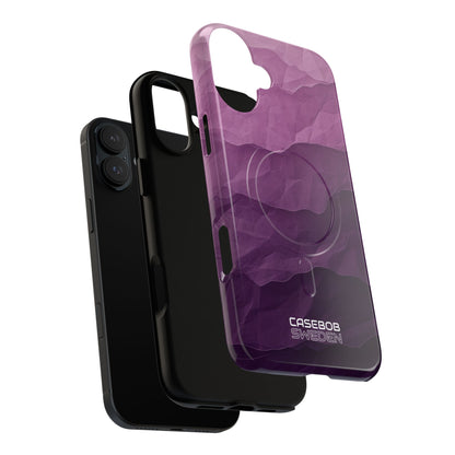 Lavender Dream Layers iPhone 16 - Tough+