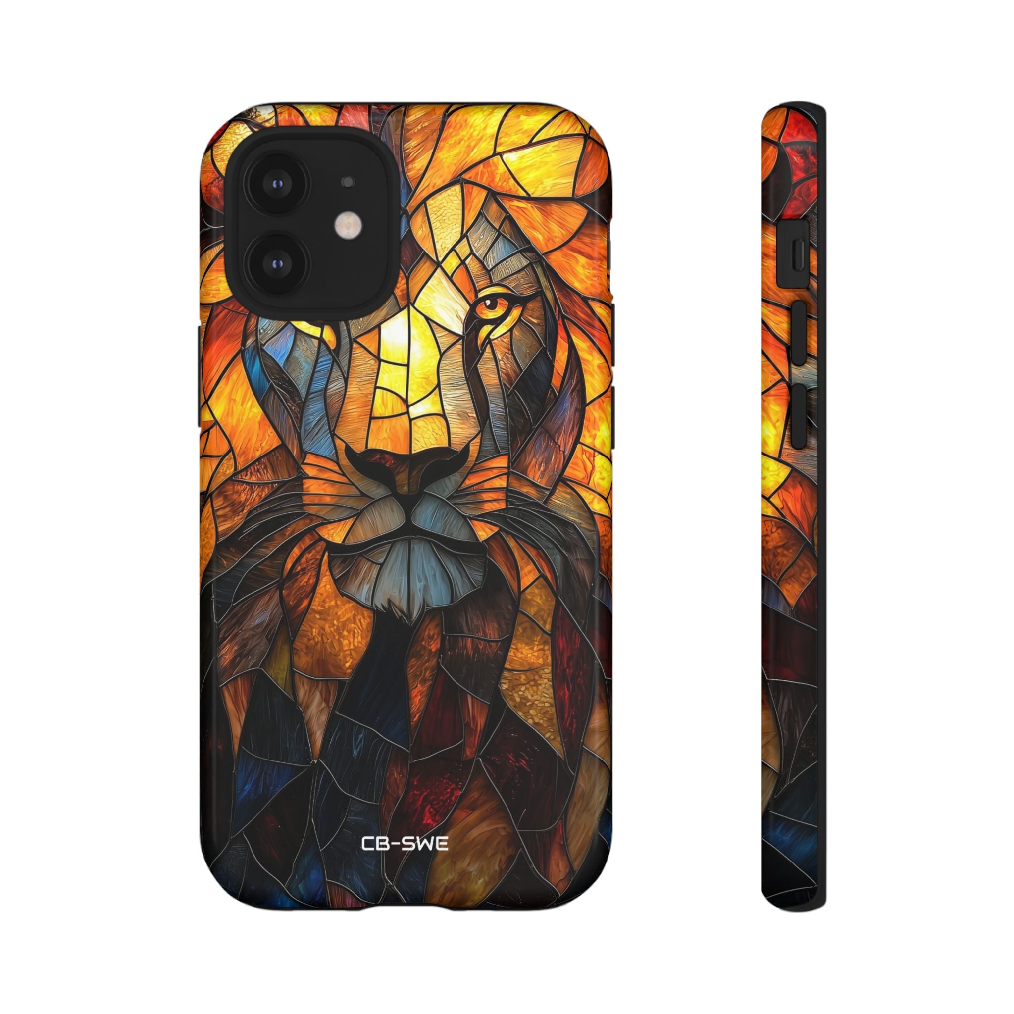 Lion Graces Sky - iPhone Case
