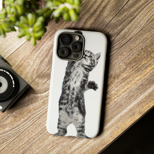 Playful Kitten - Protective Phone Case