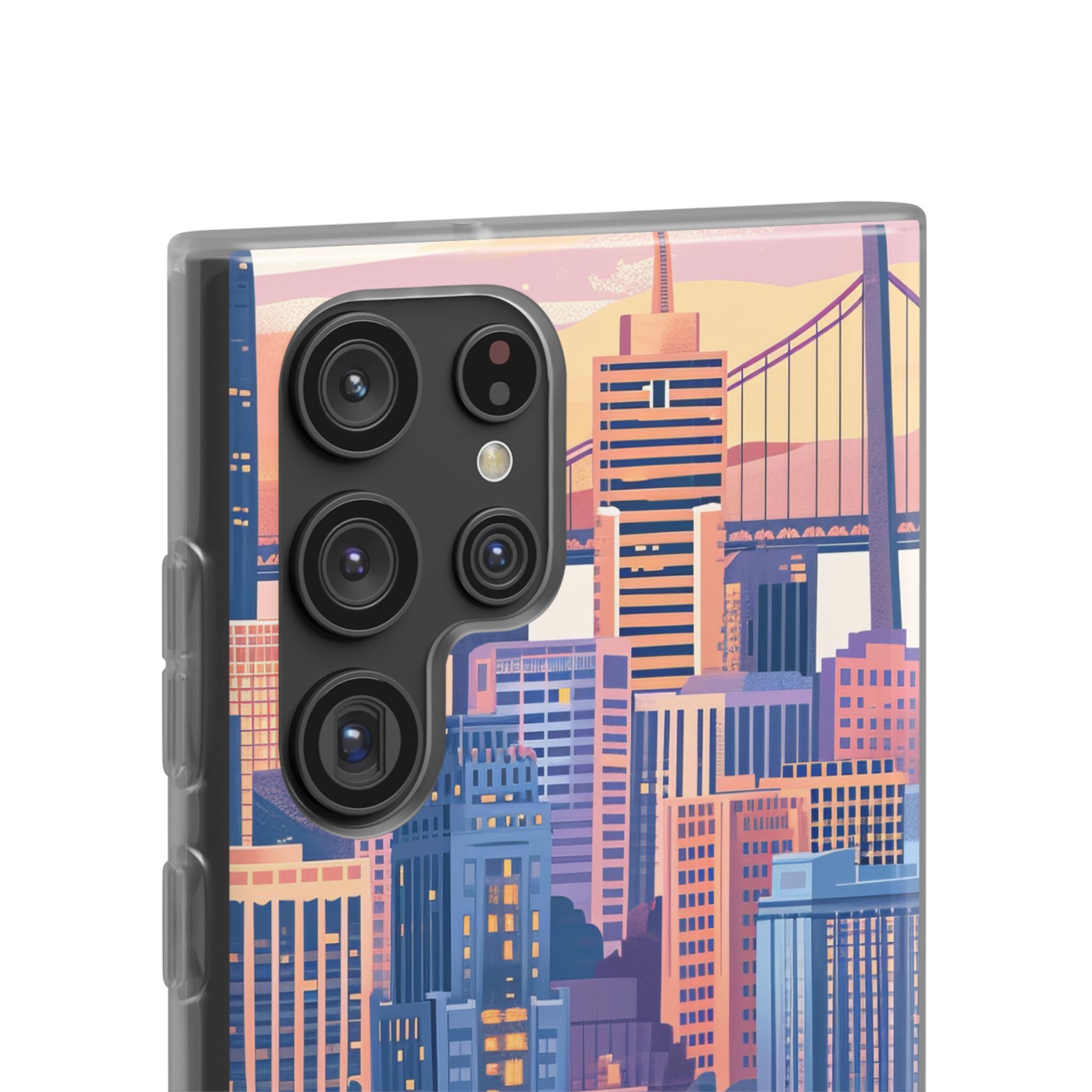 Urban Energy - Flexi Samsung S22 Phone Case