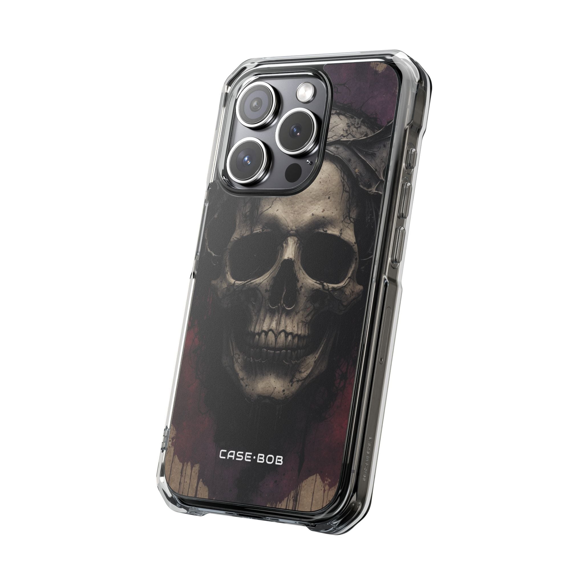 Skull Crown iPhone 15 Pro Case - Impact
