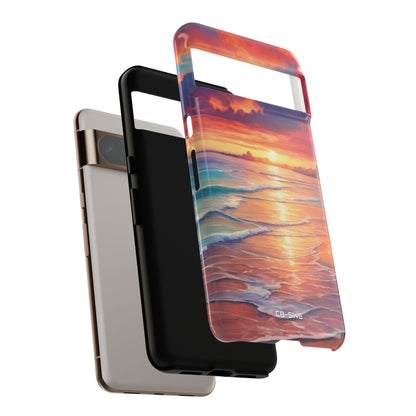 Sunlight Dances Waves - Google Pixel Case