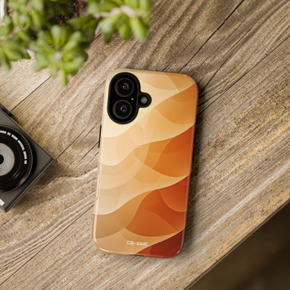 Gentle Waves Flow - iPhone Case