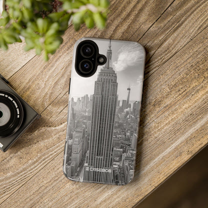 Grayscale Urban Elegance - for iPhone 16