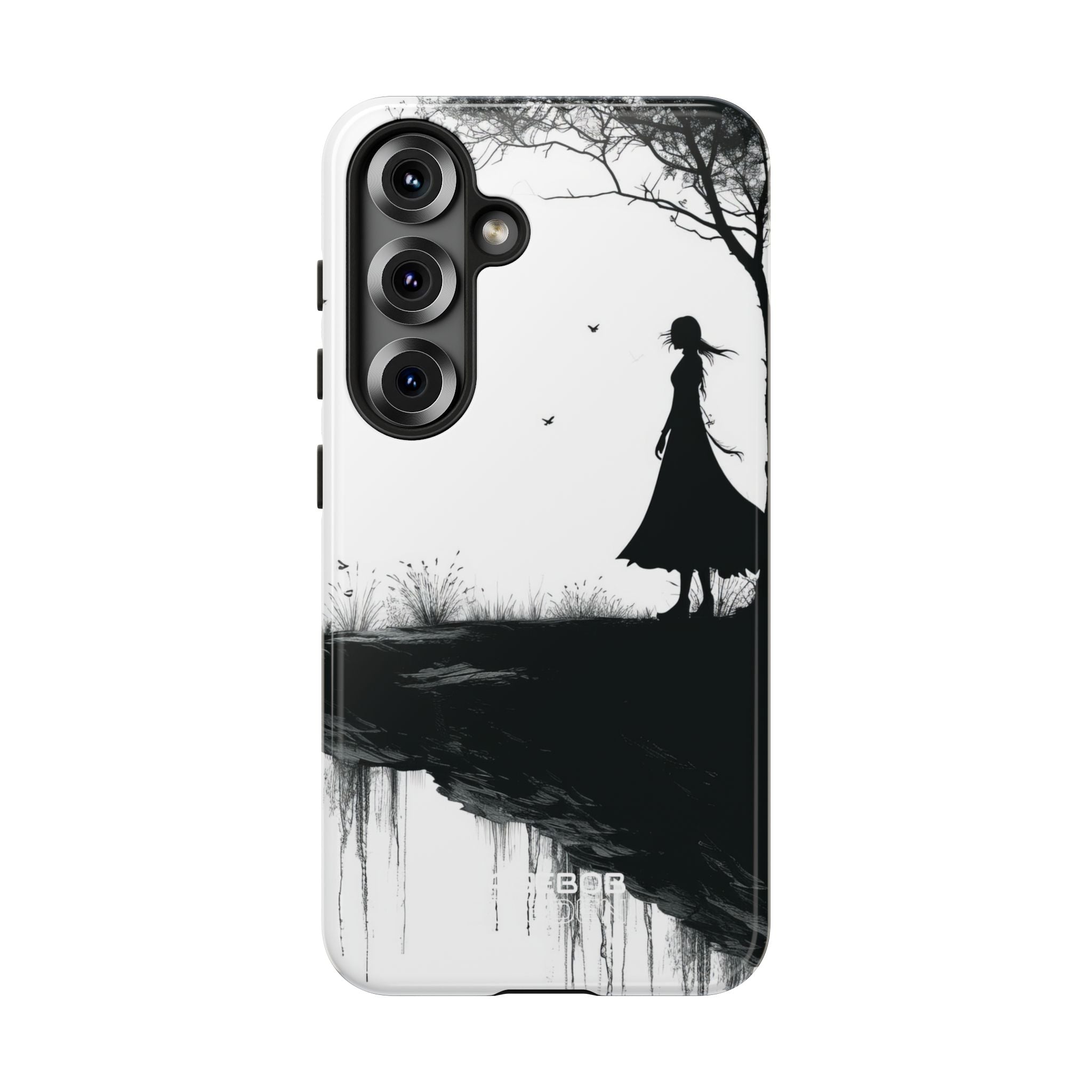 Ensam klippsiluett Samsung S25 – Tough