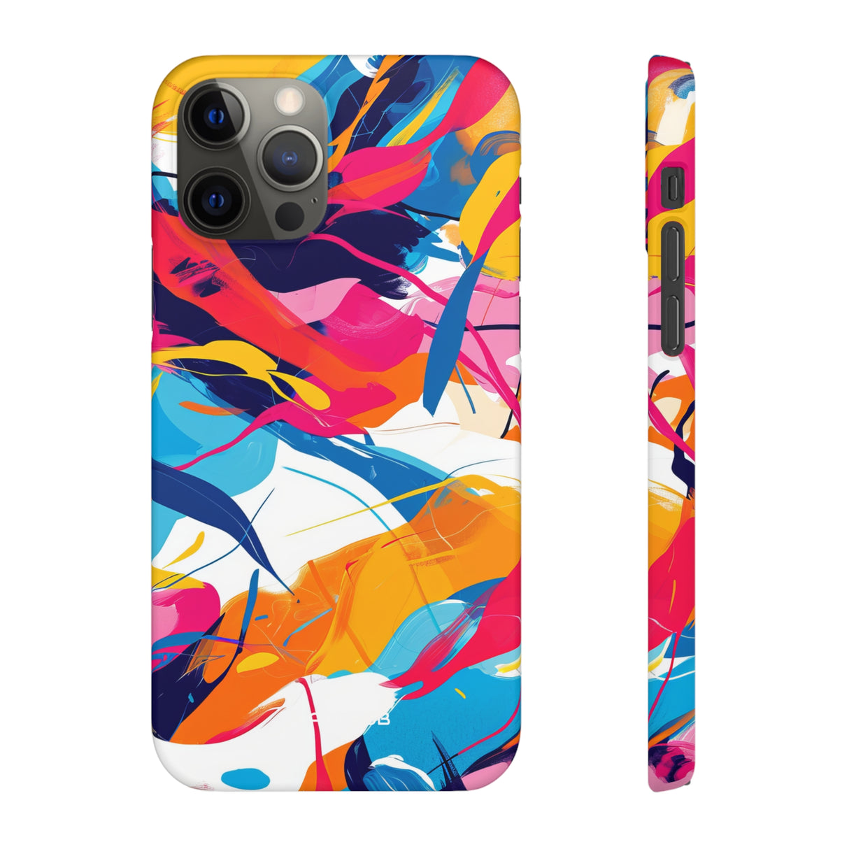 Bold Pantone Pattern | Phone Case for iPhone (Slim Case)