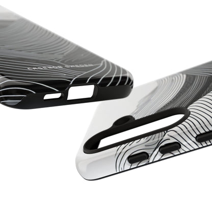 Undulating Horizon Waves Samsung S24 - Tough Phone Case