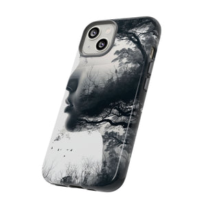 **Nature Silhouette** | Protective Phone Case for iPhone