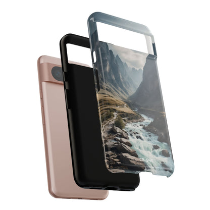 Mountain Peaks Arise - Google Pixel Case