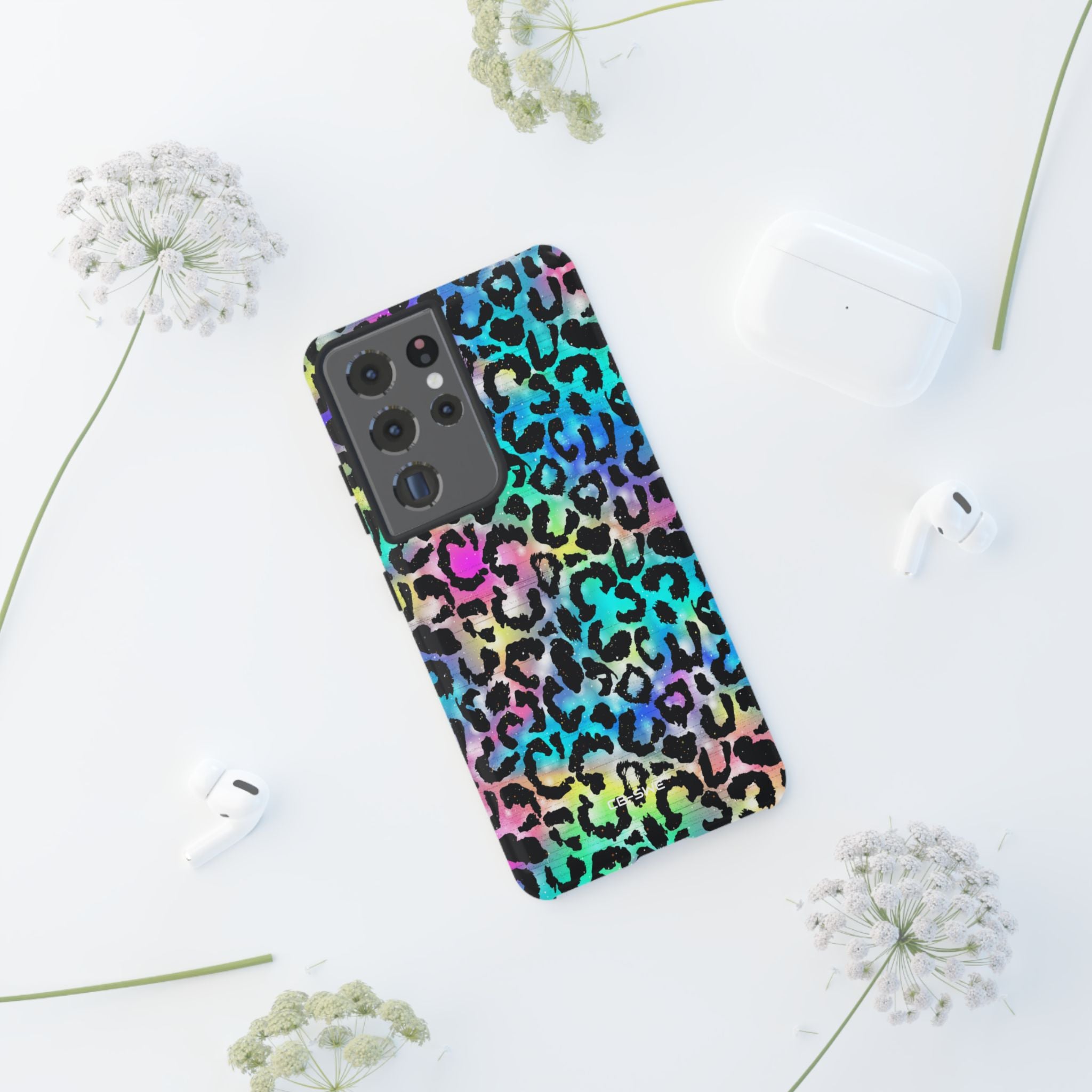 Galaxy Leopard Fantasy - Samsung Case