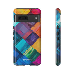 Pantone Spectrum Pattern | Phone Case for Google Pixel (Protective Case)