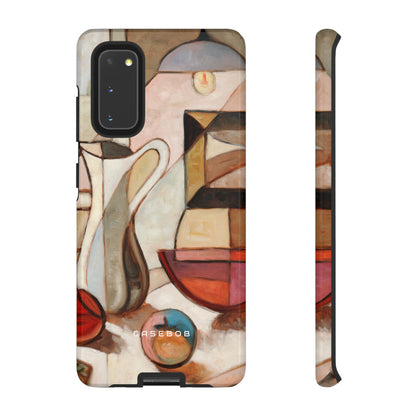 Cubism Art Table - Protective Phone Case