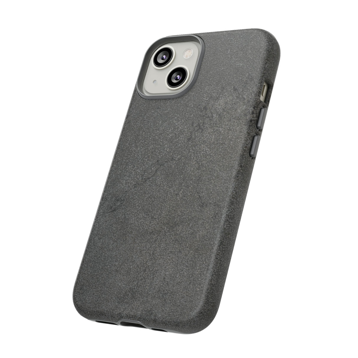 Steel Grey Granite - Protective Phone Case