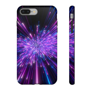 Speed of light in Galaxy iPhone Case (Protective) iPhone 8 Plus Matte Phone Case