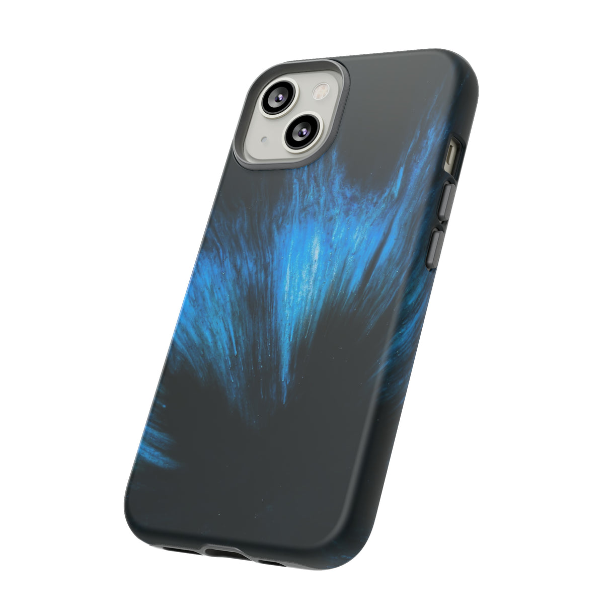 Midnight Shadow Ink Art - Protective Phone Case