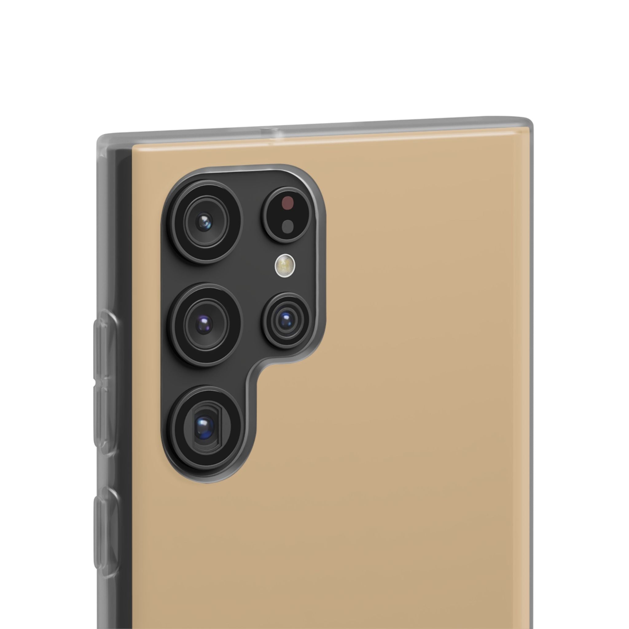 Tan Color | Phone Case for Samsung (Flexible Case)