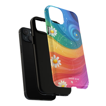 Vortex Bloom iPhone 15 Plus Case - Tough+