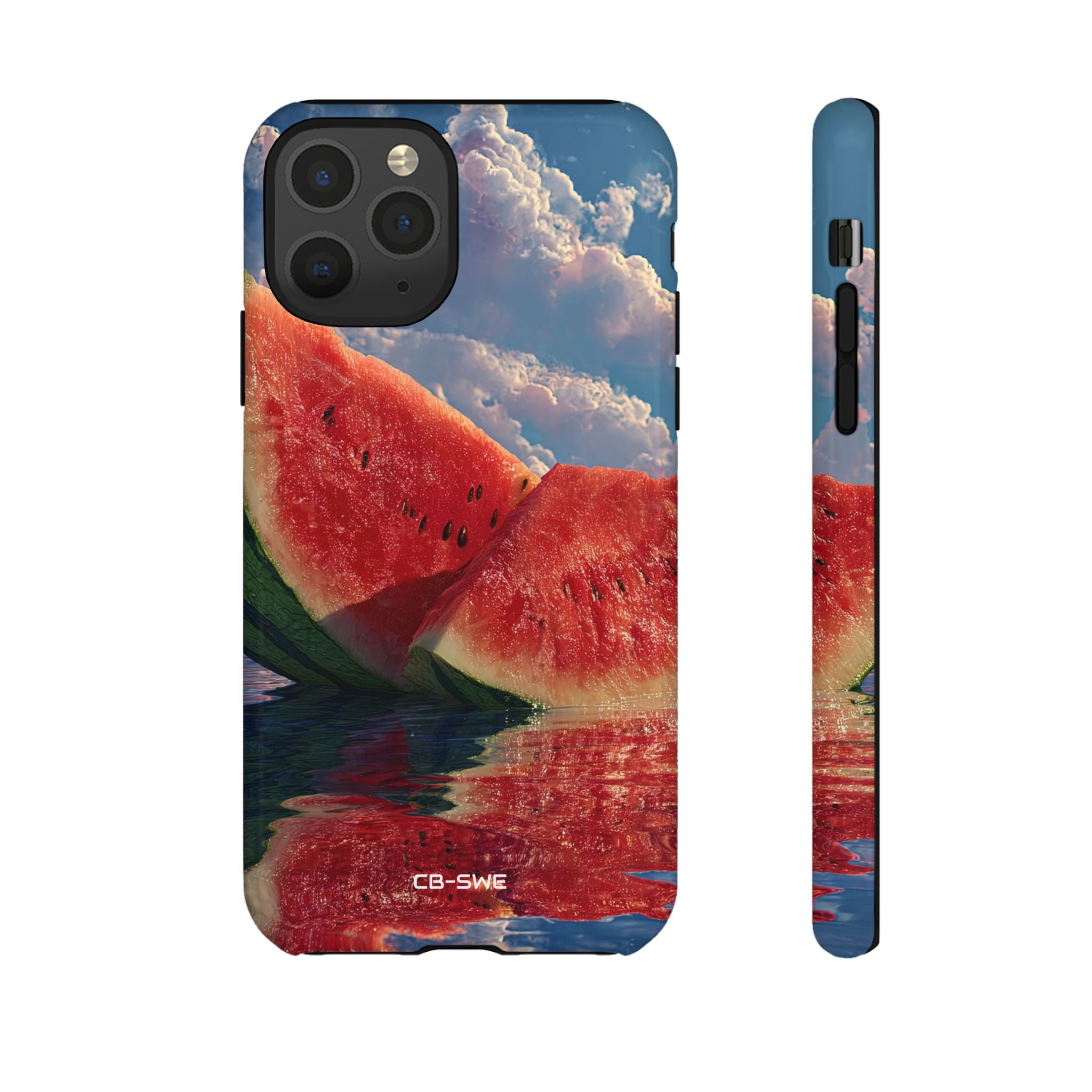Watermelon Dream Reflection - iPhone Case