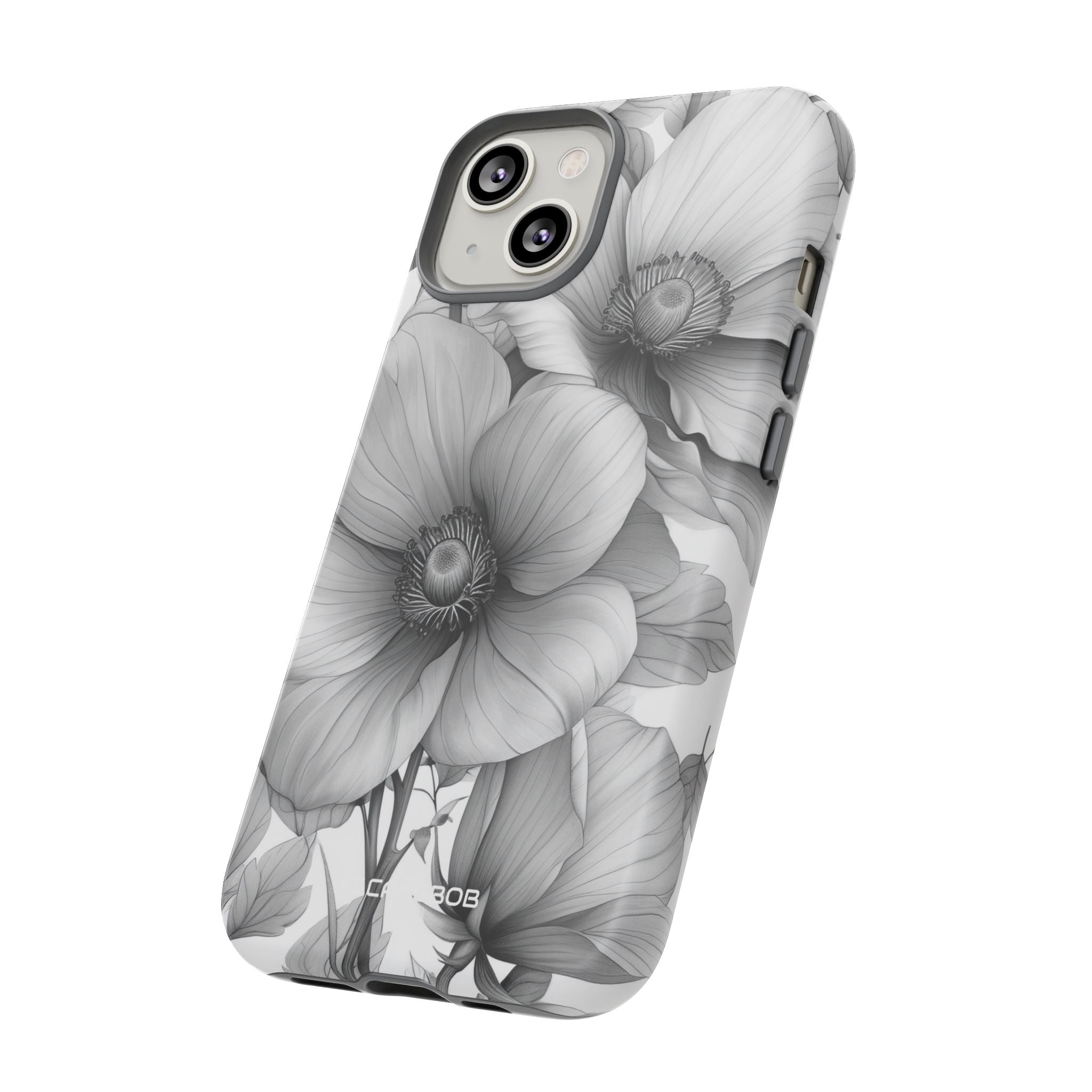 Timeless Elegance | Protective Phone Case for iPhone