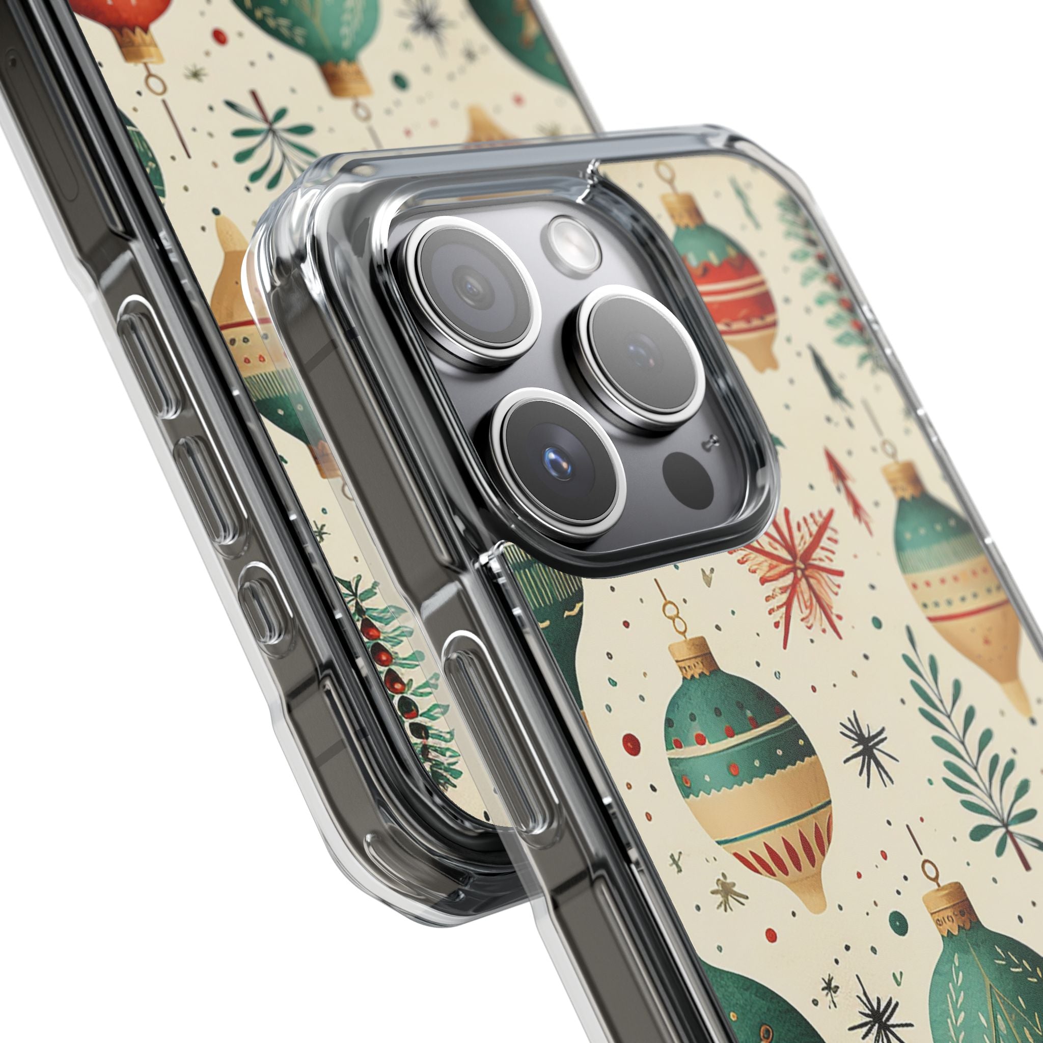 Ornaments Dance Cheerfully iPhone Case - Impact