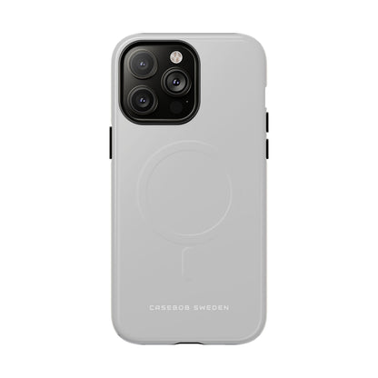 Light Gray iPhone 14 | Tough+ Phone Case