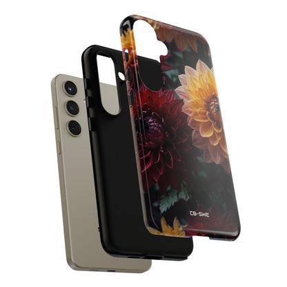 Dahlias Embrace Light - Samsung Case