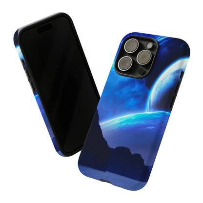 Fantasy Planet Nebula - Protective Phone Case