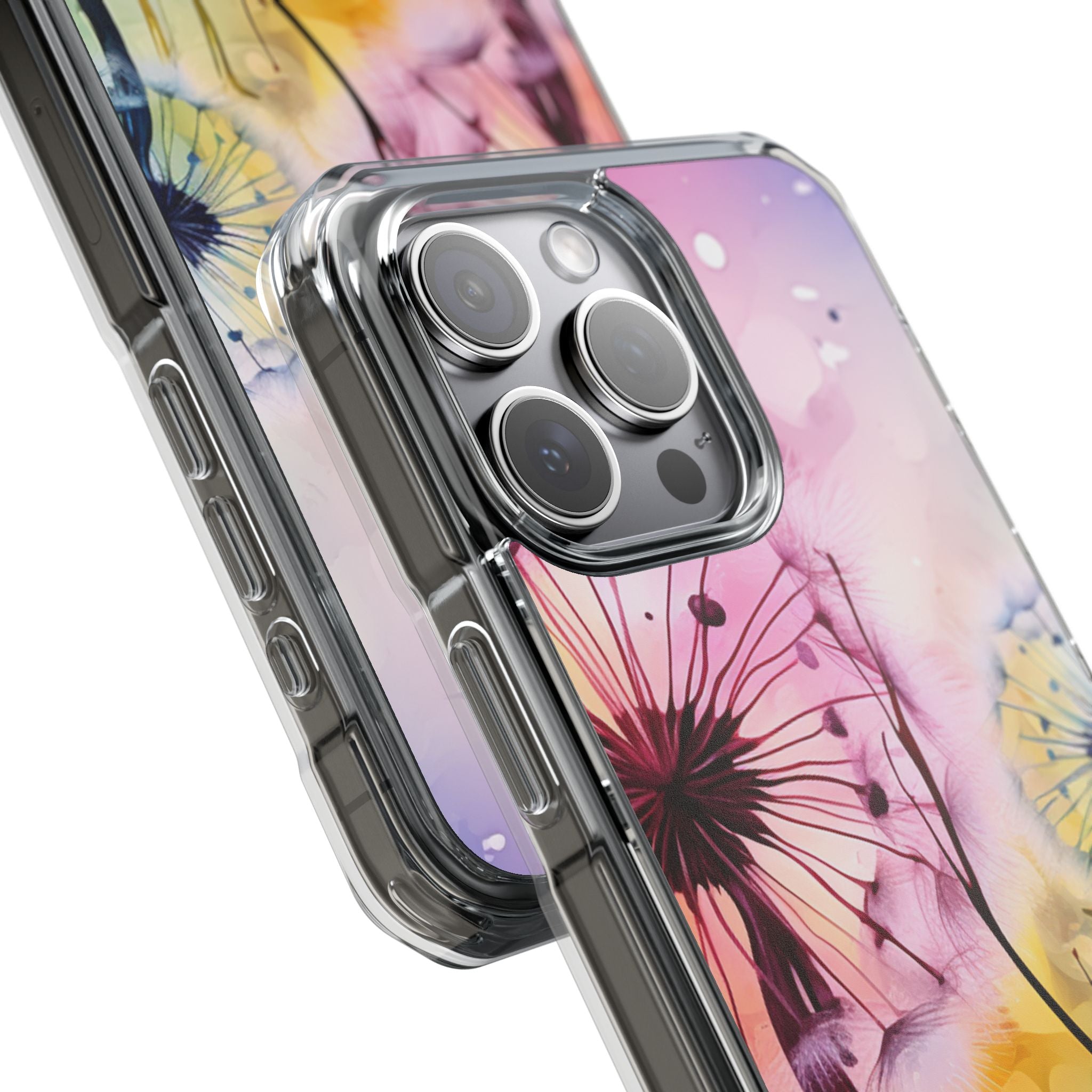 Dreamy Dandelion Whispers iPhone Case - Impact