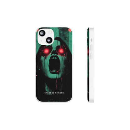 Haunting Glow of Gothic Eyes iPhone 13 - Flexi Phone Case